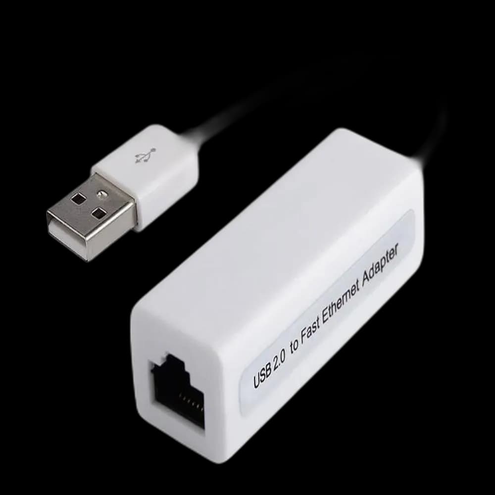 Adaptador USB a Red RJ45 Ethernet
