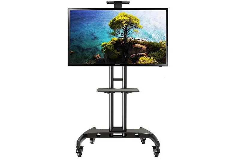 Base para TV 32"-65" Movible con Ruedas