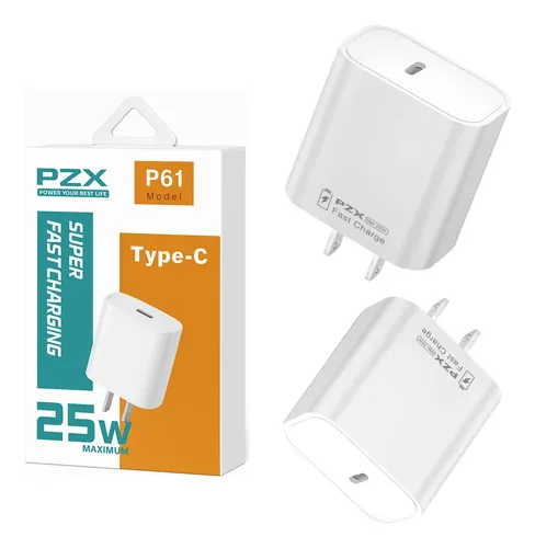 Cabezote Cargador USB Tipo C 25W