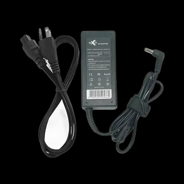 Adaptador de Corriente Portátil 19V 3.42A Toshiba Asus Lenovo Lexa