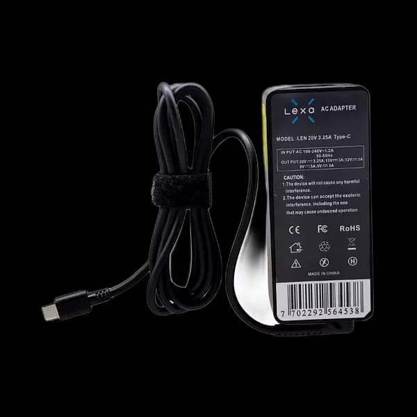 Adaptador de Corriente para Portátil Lexa
