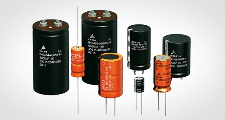Condensadores Electrolíticos Varios Valores