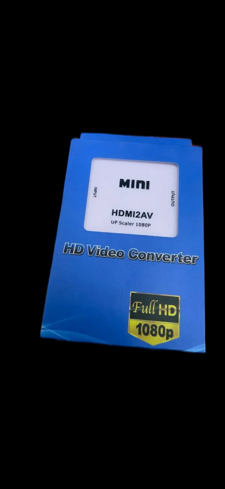 Conversor HDMI a AV Video HD 1080P