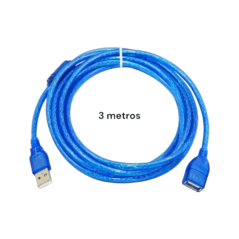 Extensión USB 3m