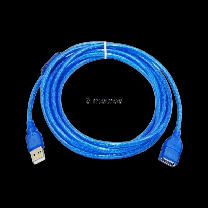 Extensión USB 3m