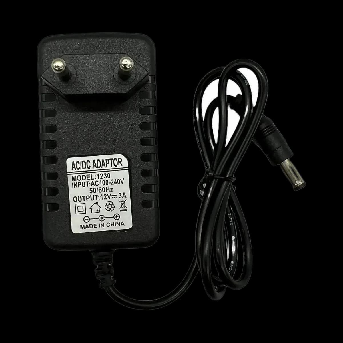 Fuente 12V 3A