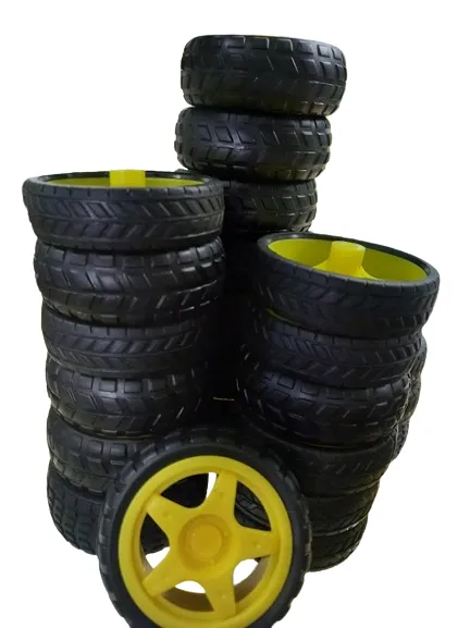 Llantas para Motoreductor 65mm