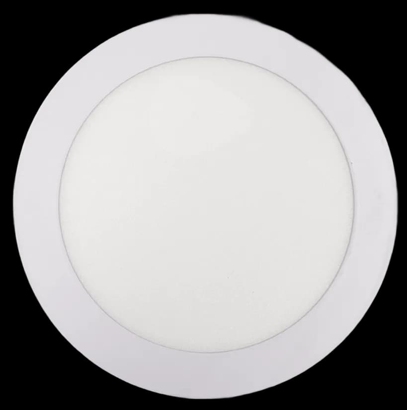 Panel LED Redondo 12W Incrustar