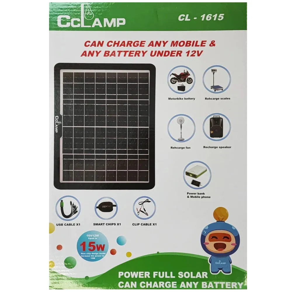 Panel Solar CL1615