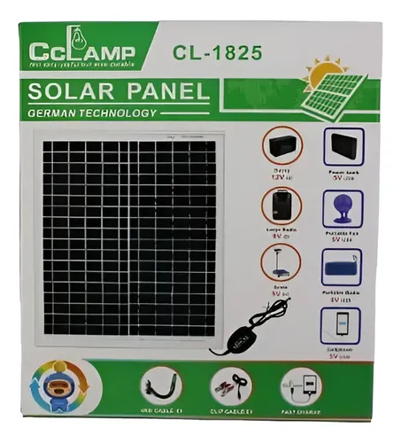 Panel Solar CL1825