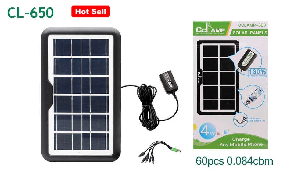 Panel Solar CL650