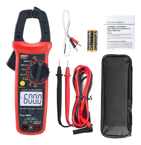Pinza Voltiamperimétrica UNI-T UT204