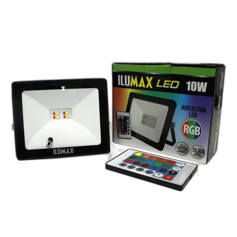 Reflector LED Multicolor 10W