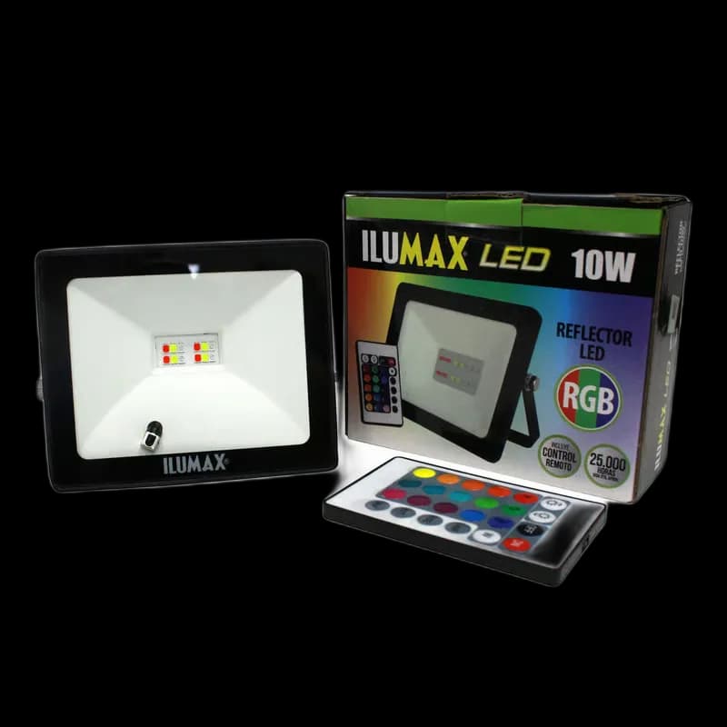 Reflector LED Multicolor 10W