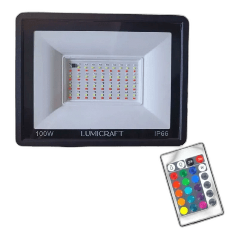 Reflector LED Multicolor 30W