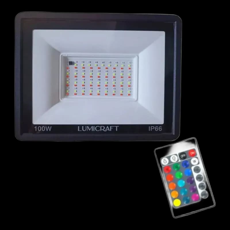 Reflector LED Multicolor 30W