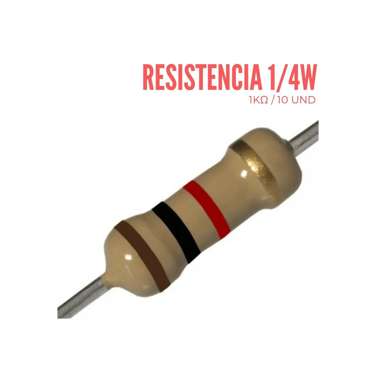 Resistencias 1/4W