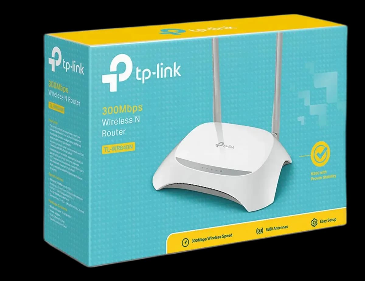Router Inalámbrico TP-Link TL-WR840N 300Mbps