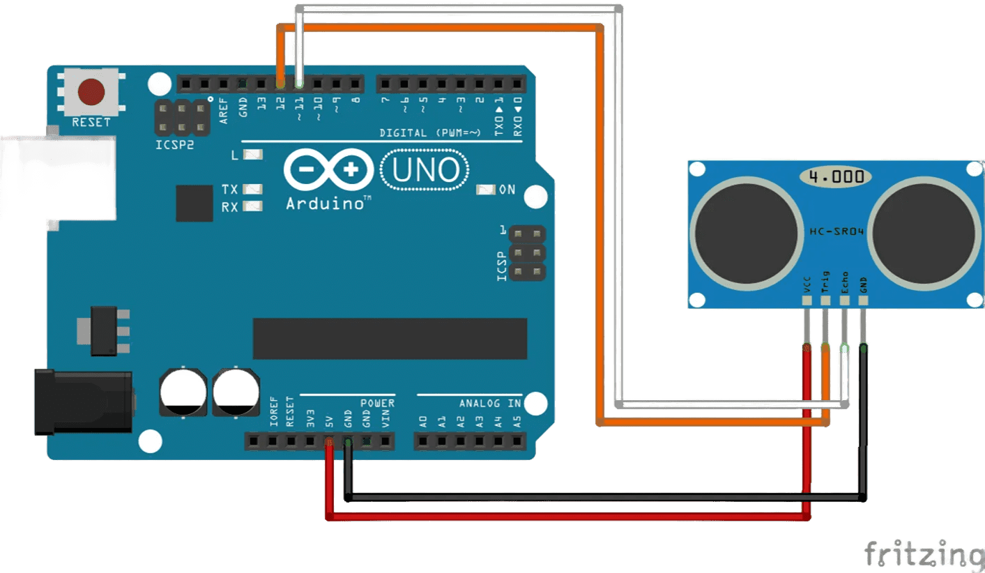 Sensor Ultrasónico HC-SR04