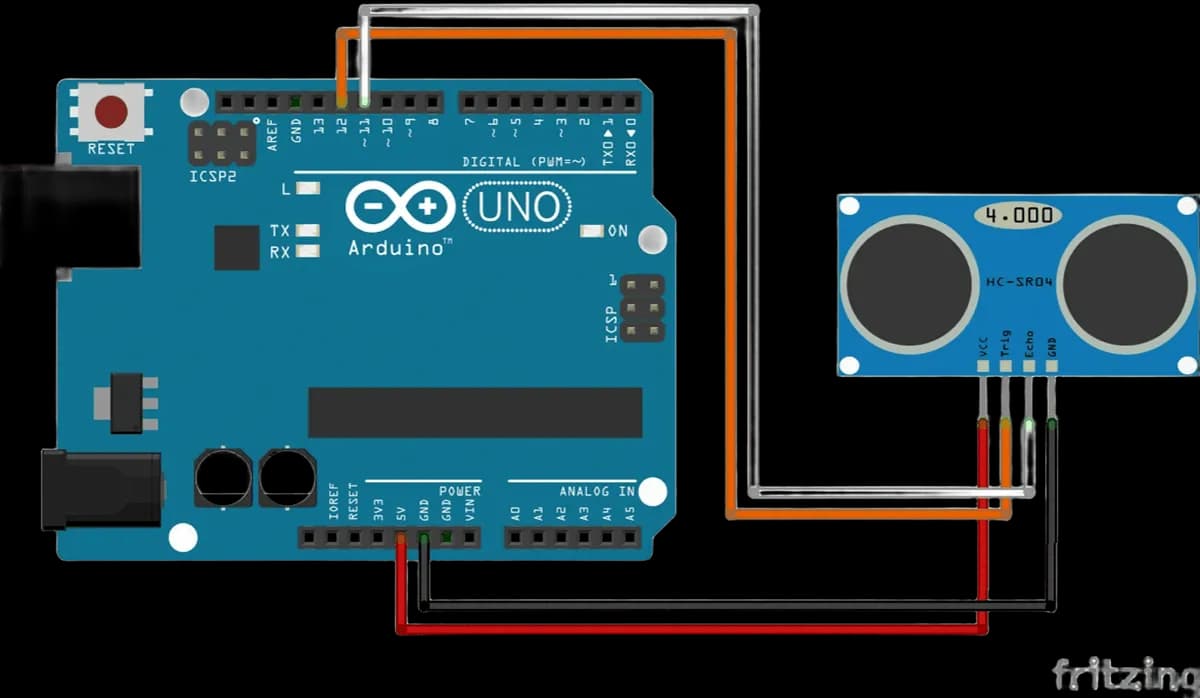 Sensor Ultrasónico HC-SR04