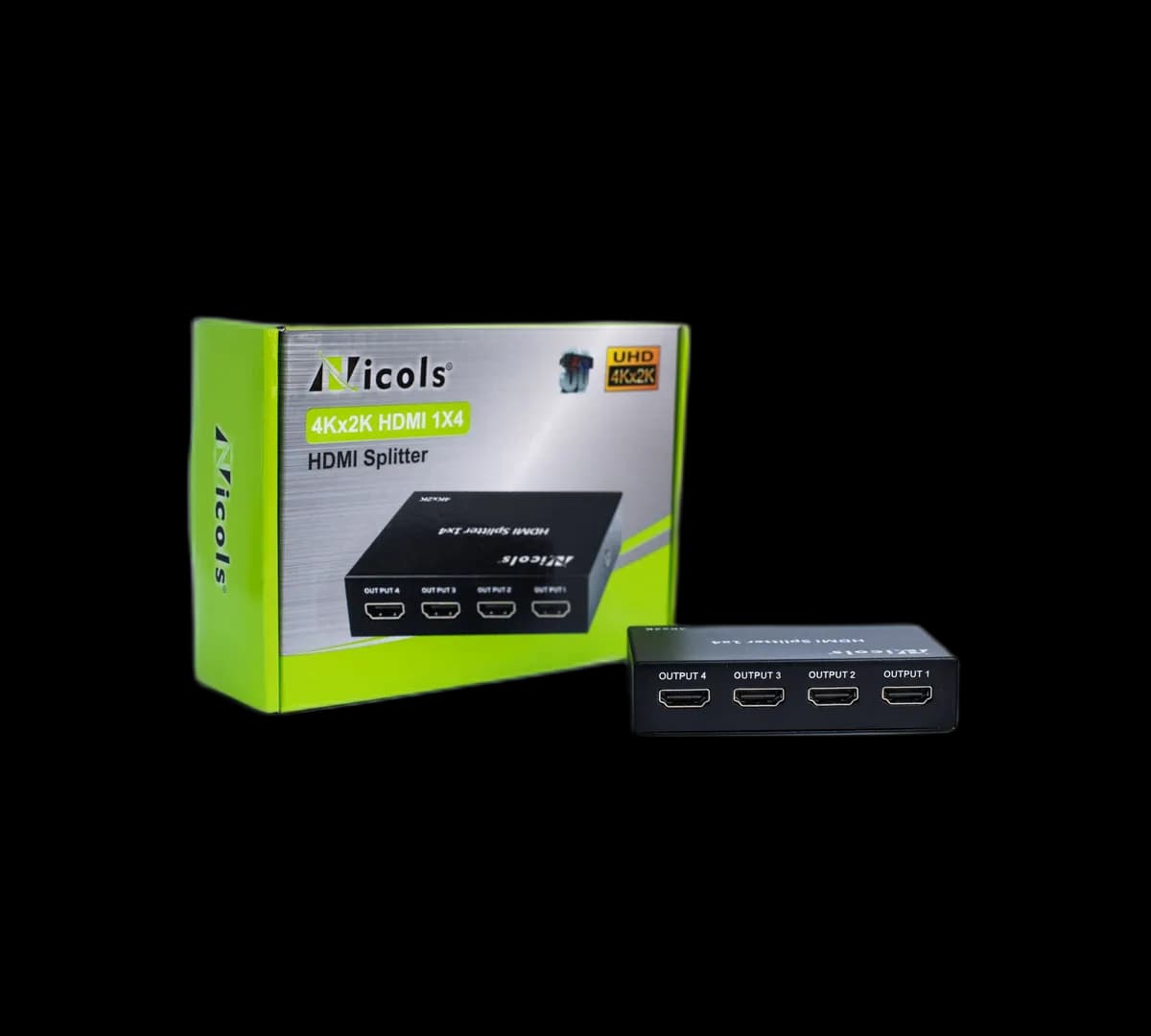 Splitter HDMI 1x4 1080P 3D