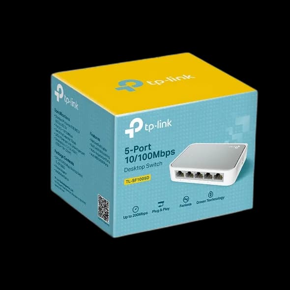 Switch TP-Link LiteWave 5 Puertos Gigabit LS1005G
