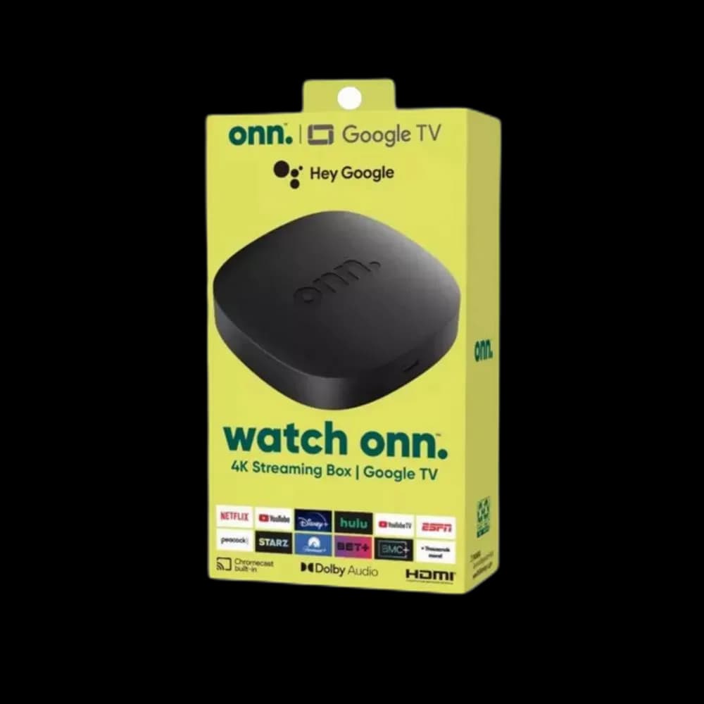ONN Watch TV 4K Streaming Device