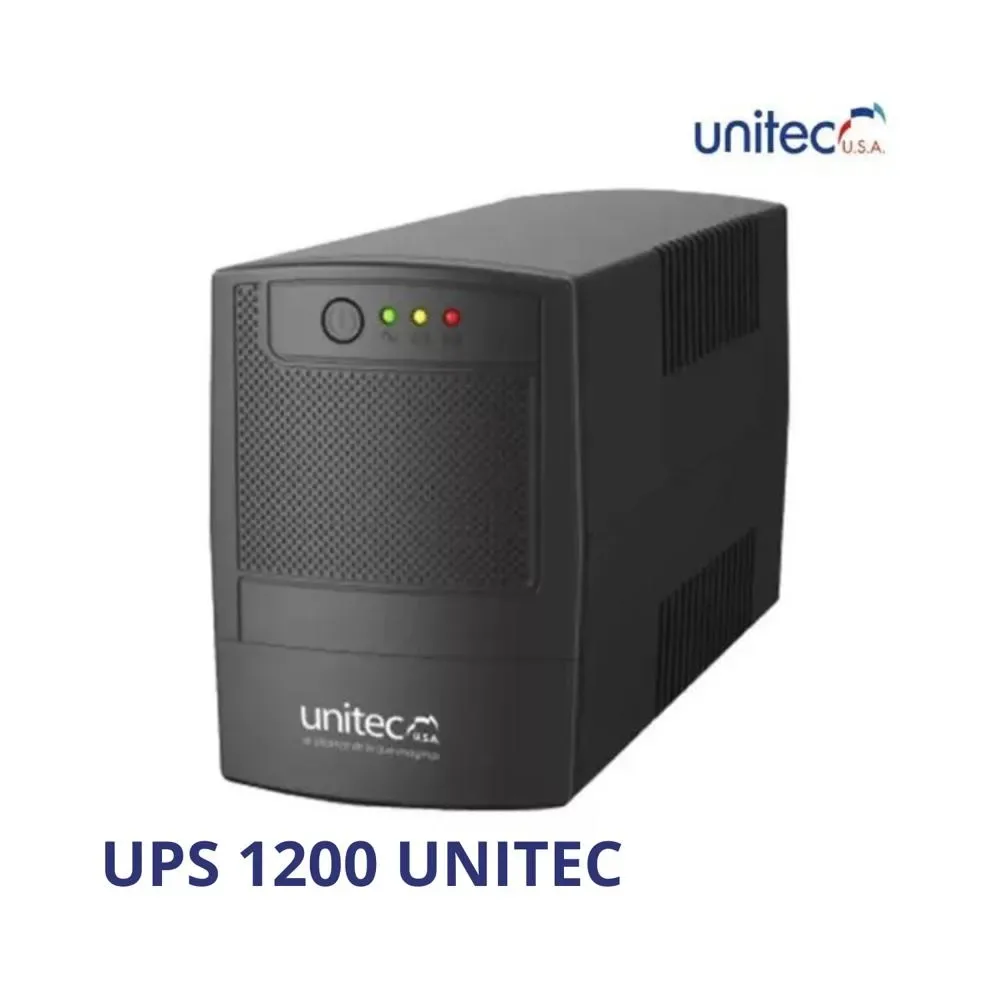 UPS UNITEC 1200 Interactiva