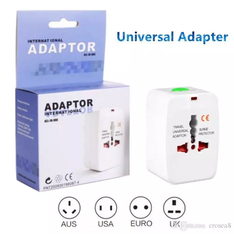 Adaptador Internacional Viajero