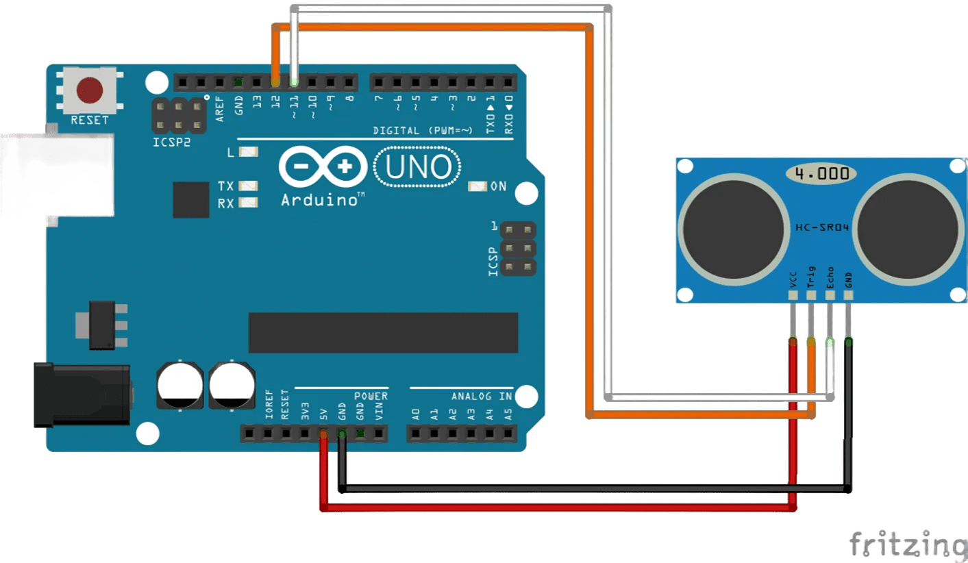 Sensor Ultrasónico HC-SR04